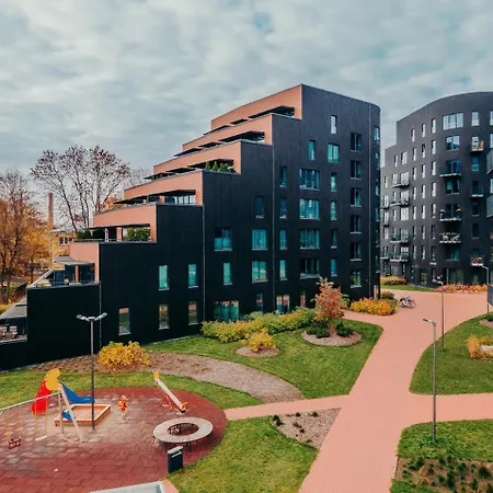 Cozy Riia Kvartal With Free Parking And Air Conditioning Apartament Tartu