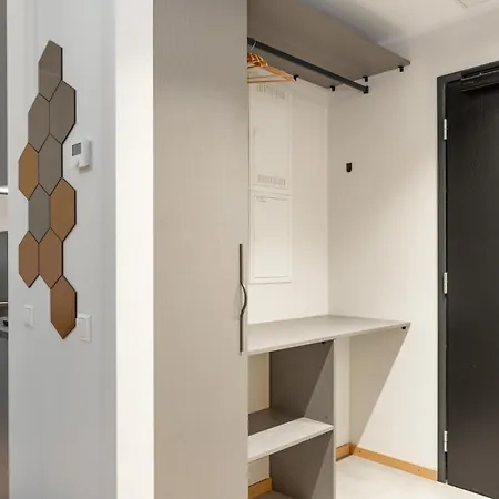 Apartament Cozy Riia Kvartal With Free Parking And Air Conditioning *