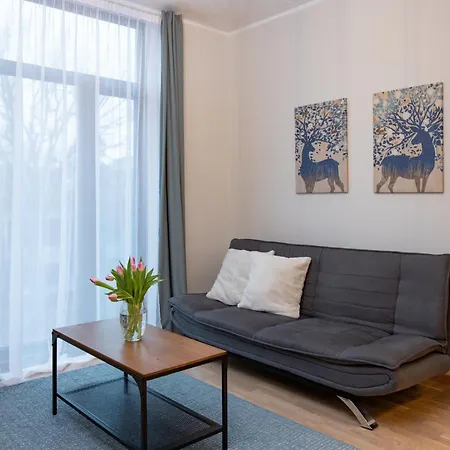 Cozy Riia Kvartal With Free Parking And Air Conditioning Apartament