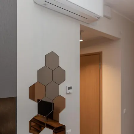 Apartament Cozy Riia Kvartal With Free Parking And Air Conditioning