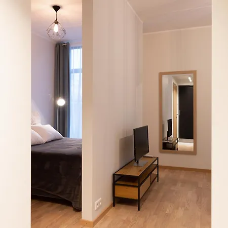 Cozy Riia Kvartal With Free Parking And Air Conditioning