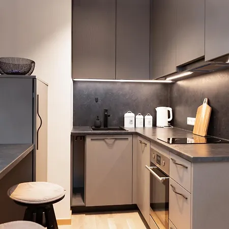 Apartament Cozy Riia Kvartal With Free Parking And Air Conditioning *