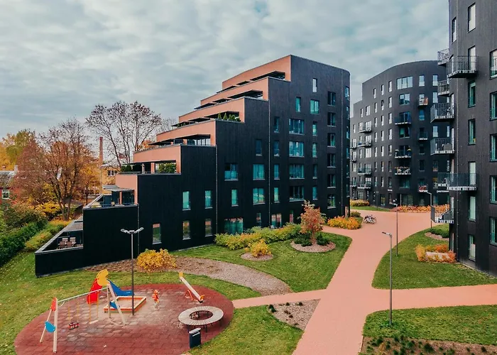 Cozy Riia Kvartal With Free Parking And Air Conditioning Apartment Tartu