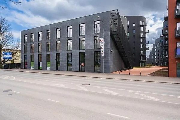 Apartament Cozy Riia Kvartal With Free Parking And Air Conditioning