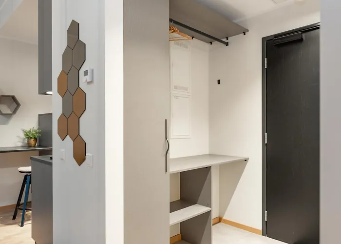 Apartament Cozy Riia Kvartal With Free Parking And Air Conditioning *