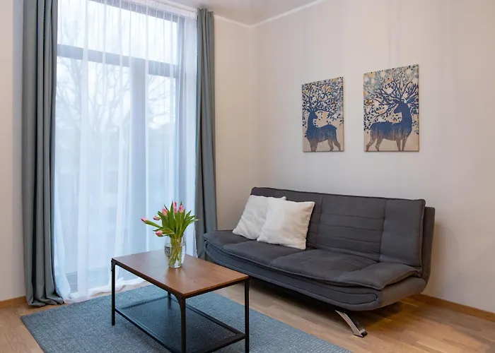 Cozy Riia Kvartal With Free Parking And Air Conditioning Apartament