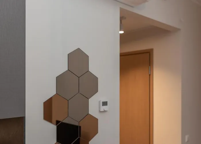 Apartment Cozy Riia Kvartal With Free Parking And Air Conditioning