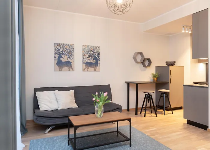 Cozy Riia Kvartal With Free Parking And Air Conditioning * Tartu