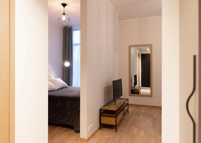 Cozy Riia Kvartal With Free Parking And Air Conditioning