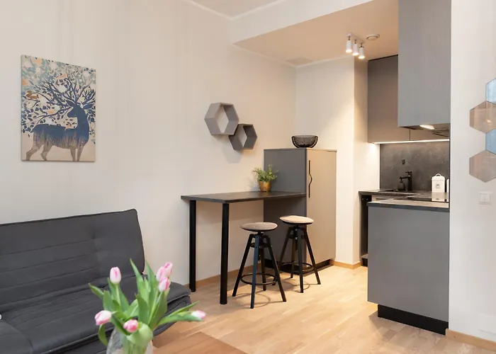 Cozy Riia Kvartal With Free Parking And Air Conditioning *